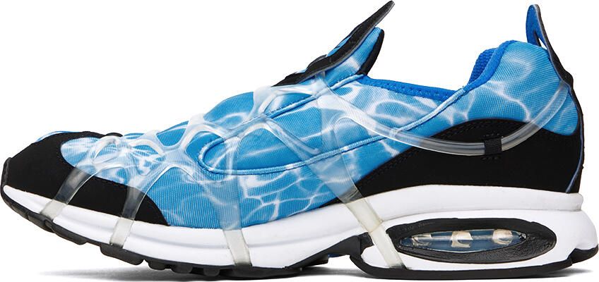 Nike Blue & Black Air Kukini SE Sneakers - Picture 3
