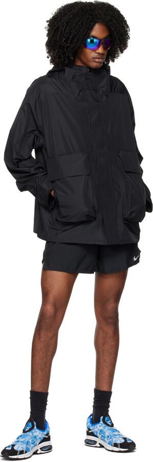 Nike Blue & Black Air Kukini SE Sneakers - Picture 4