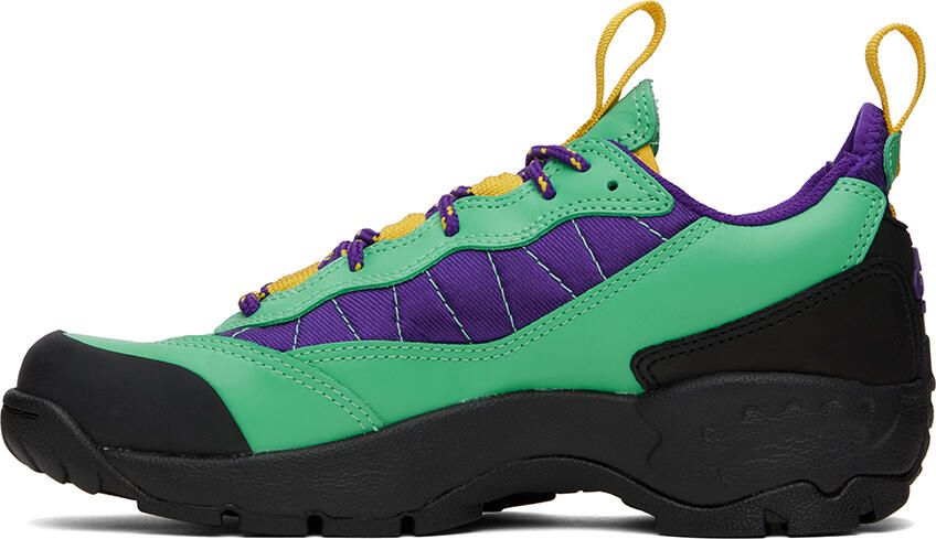 Nike Blue & Purple ACG Air Mada Sneakers - Picture 3