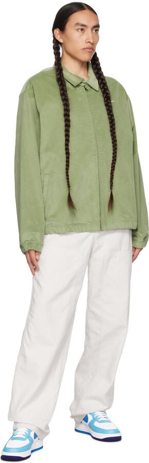 Nike Blue & White Air Force 1 '07 LV8 Sneakers - Picture 4