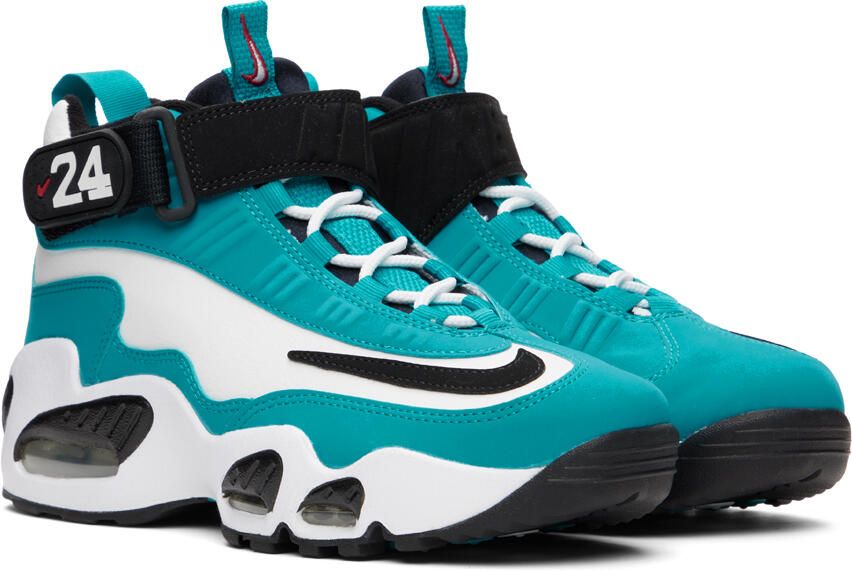 Nike Blue & White Air Griffey Max 1 Sneakers - Picture 2