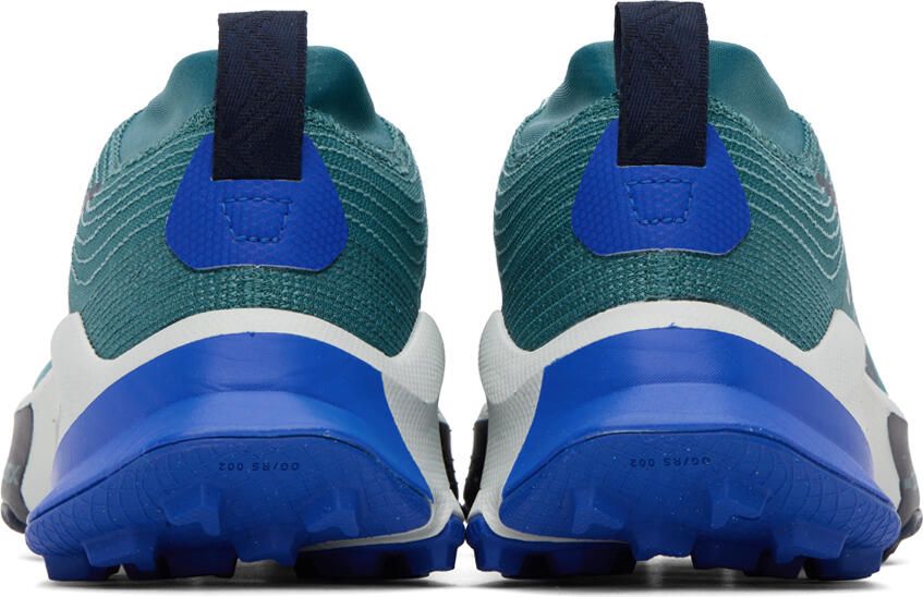 Nike Blue Zegama Sneakers