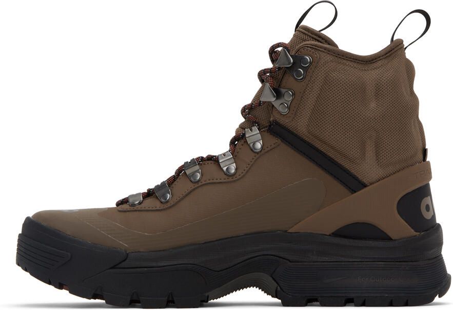Nike Brown ACG Zoom Gaiadome Boots - Picture 6
