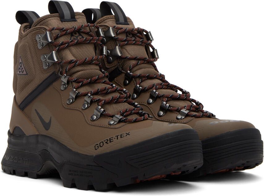 Nike Brown ACG Zoom Gaiadome Boots - Picture 3