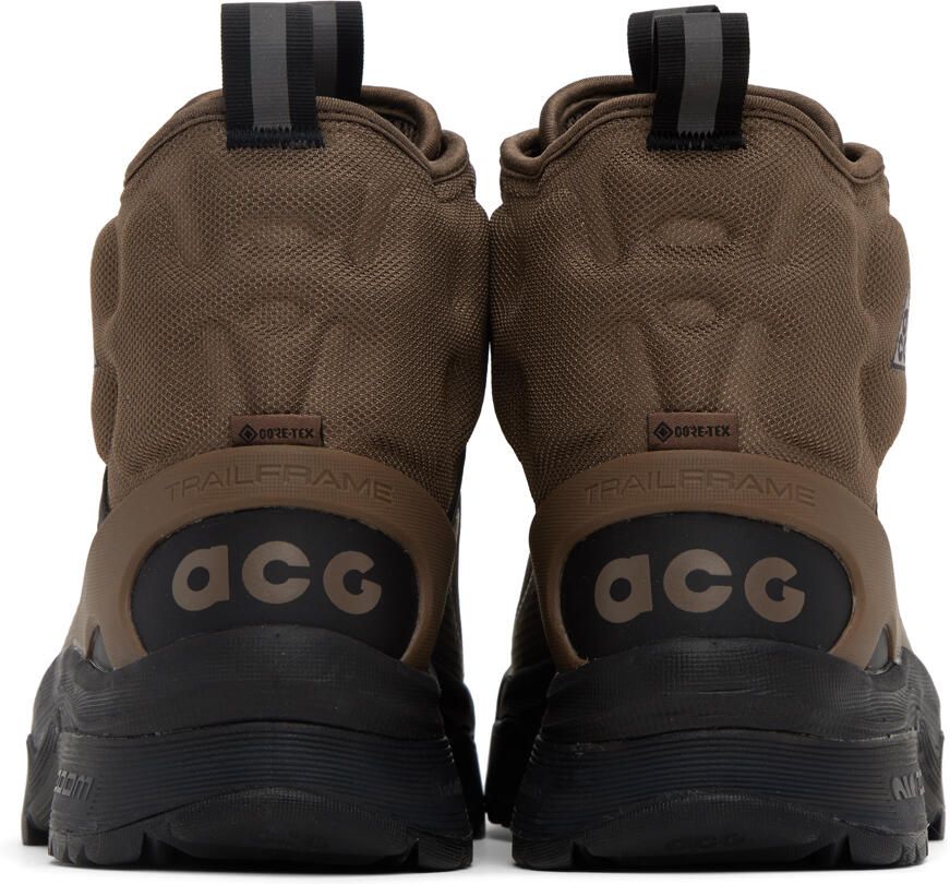Nike Brown ACG Zoom Gaiadome Boots - Picture 10