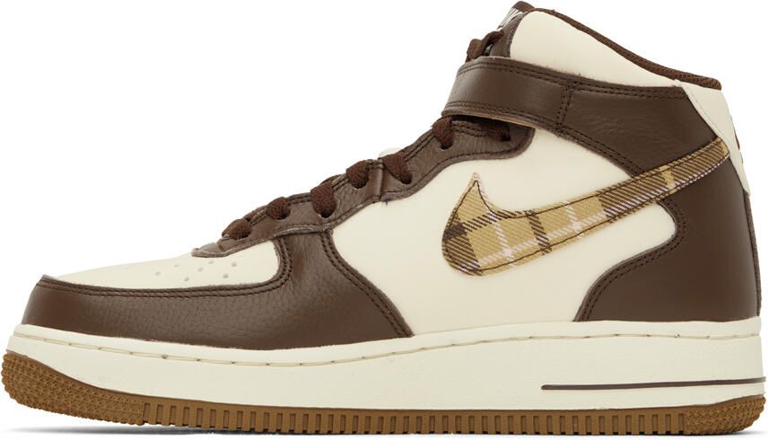 Nike Brown Air Force 1 '07 LX Sneakers - Picture 3