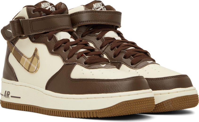 Nike Brown Air Force 1 '07 LX Sneakers - Picture 2