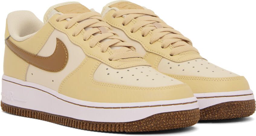 Nike Brown Air Force 1 '07 Sneakers - Picture 2