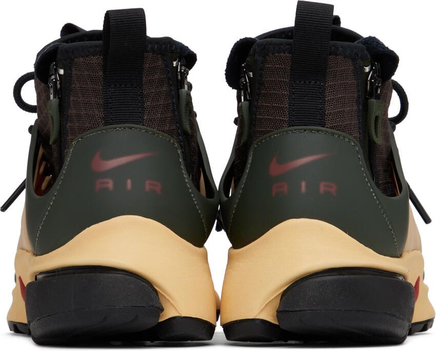 Nike Brown Air Presto Utility Sneakers