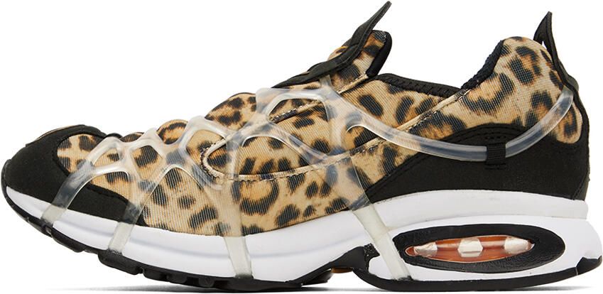 Nike Brown & White Air Kukuni Sneakers - Picture 3