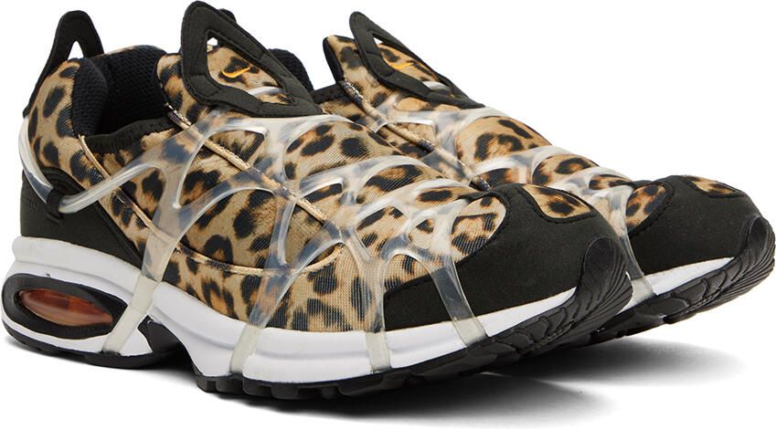 Nike Brown & White Air Kukuni Sneakers - Picture 2