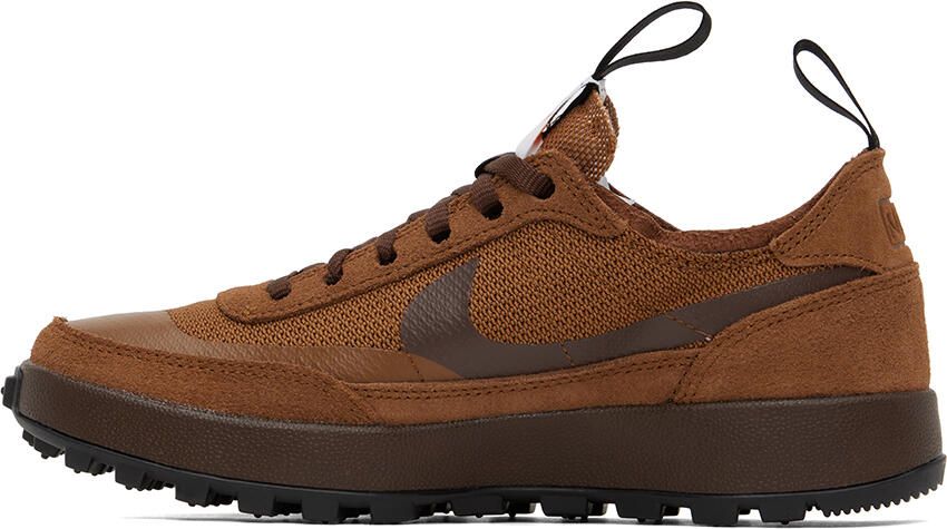 Nike Brown Tom Sachs Edition Craft General Purpose Shoe - Picture 3