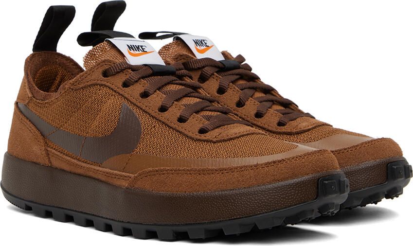 Nike Brown Tom Sachs Edition Craft General Purpose Shoe - Picture 2