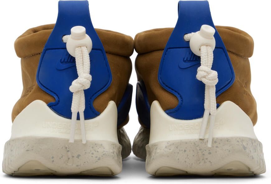 Nike Brown UNDERCOVER Edition Moc Flow Sneakers