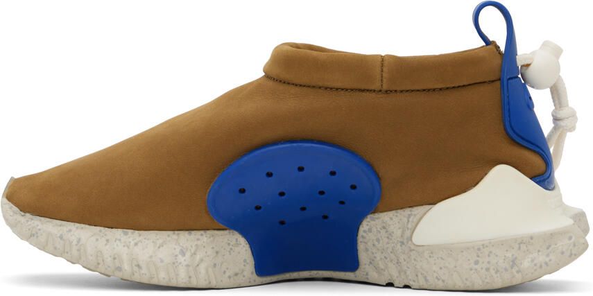 Nike Brown UNDERCOVER Edition Moc Flow Sneakers - Picture 3