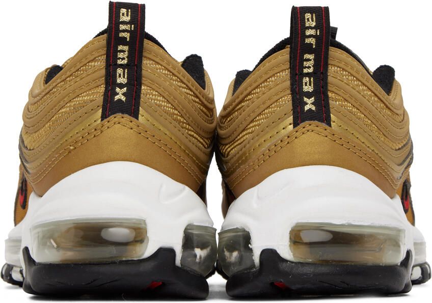 Nike Gold Air Max 97 OG Sneakers