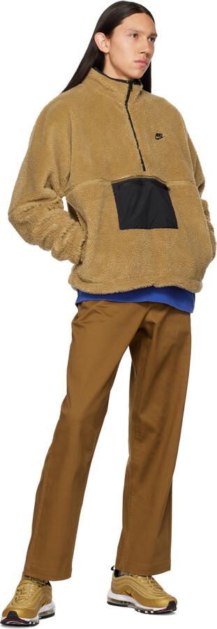 Nike Gold Air Max 97 OG Sneakers - Picture 4