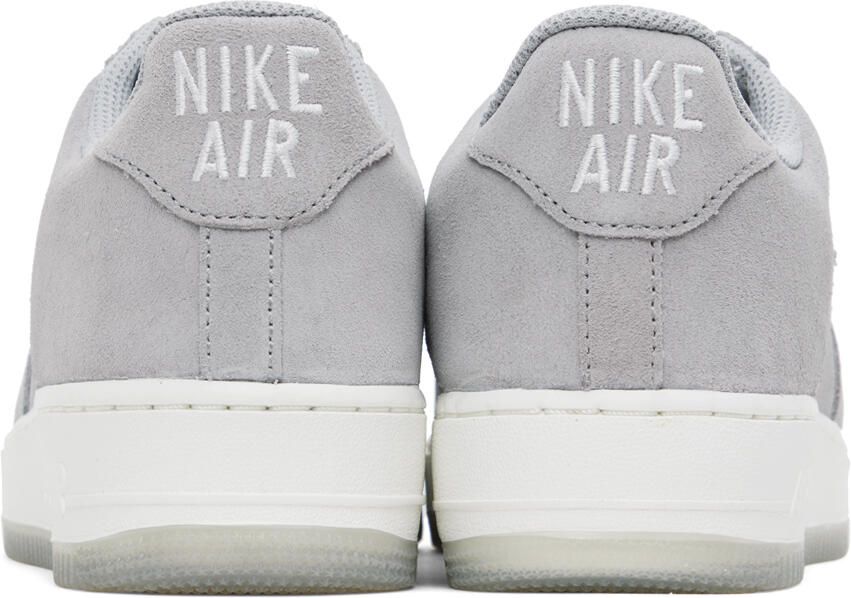 Nike Gray Air Force 1 Low Retro Sneakers