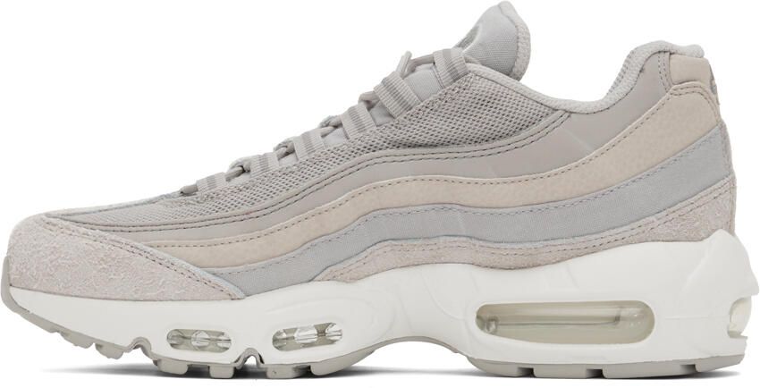 Nike Gray Air Max 95 SE Sneakers - Picture 3