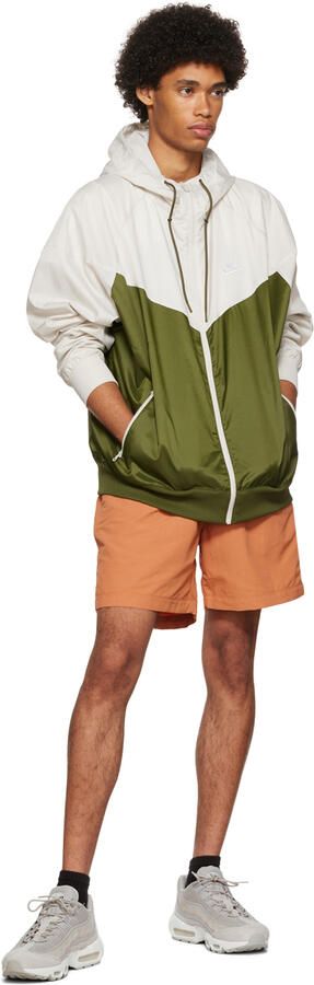 Nike Gray Air Max 95 SE Sneakers - Picture 4