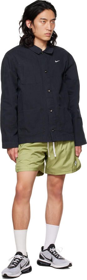 Nike Gray Air Max Flynit Racer Sneakers - Picture 4