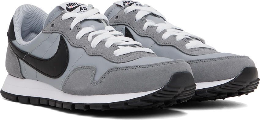 Nike Gray Air Pegasus '83 Sneakers - Picture 2
