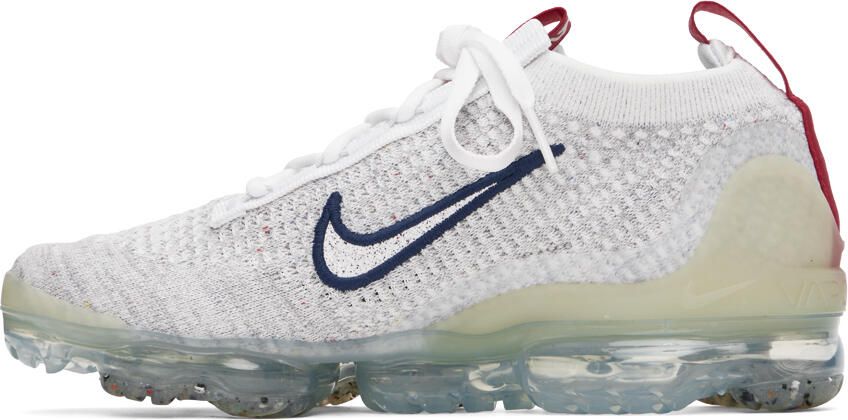 Nike Gray Air VaporMax 2021 FK Low-Top Sneakers - Picture 3
