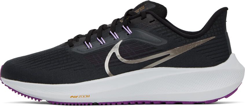 Nike Gray Air Zoom Pegasus 39 Sneakers - Picture 3