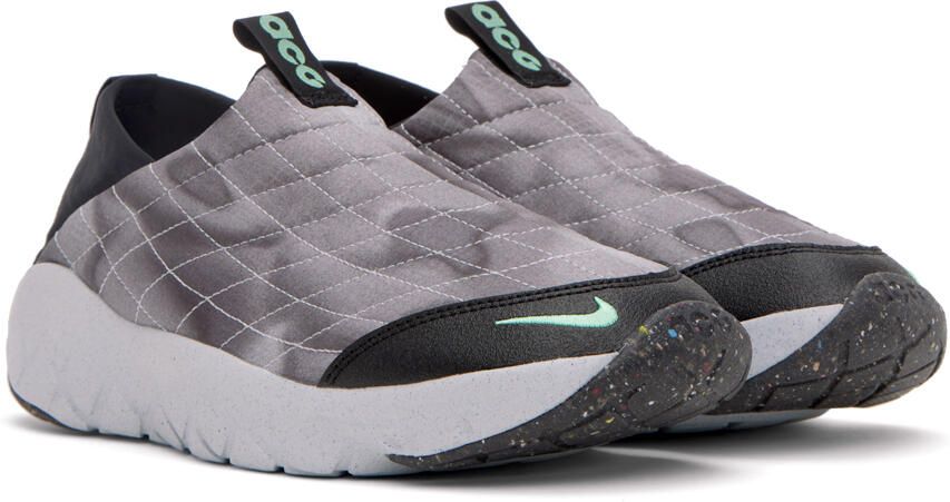 Nike Gray & Black ACG Moc 3.5 Sneakers - Picture 2