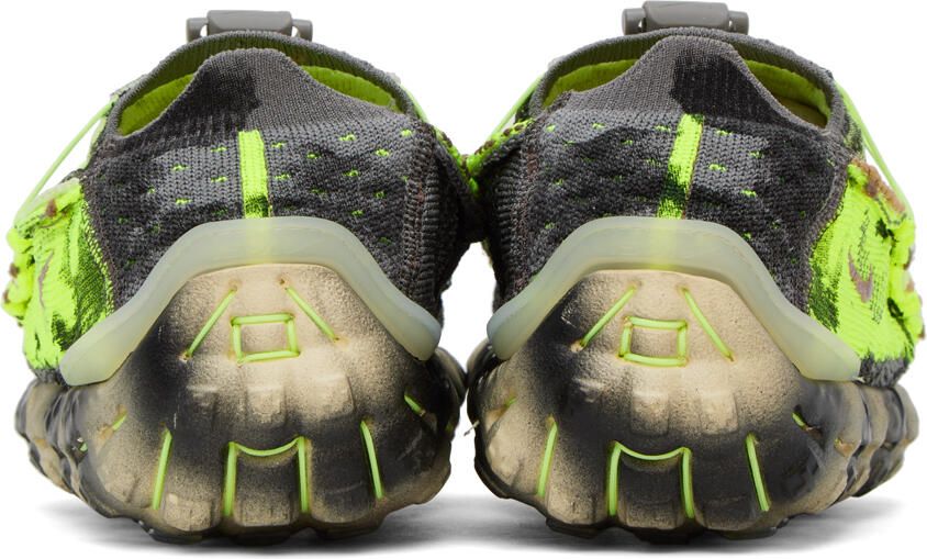 Nike Gray & Green ISPA MindBody Sneakers