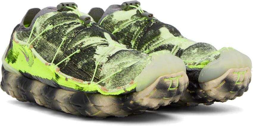 Nike Gray & Green ISPA MindBody Sneakers - Picture 2