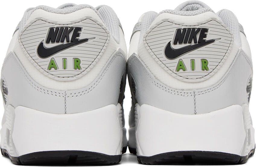 Nike Gray & Off-White Max 90 GTX Sneakers