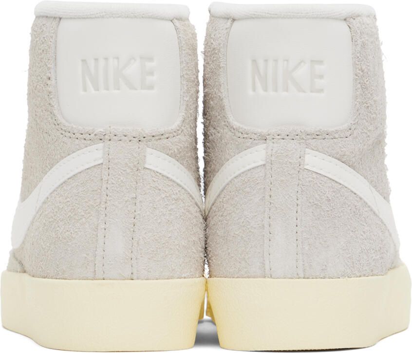 Nike Gray Blazer Mid '77 Vintage Sneakers