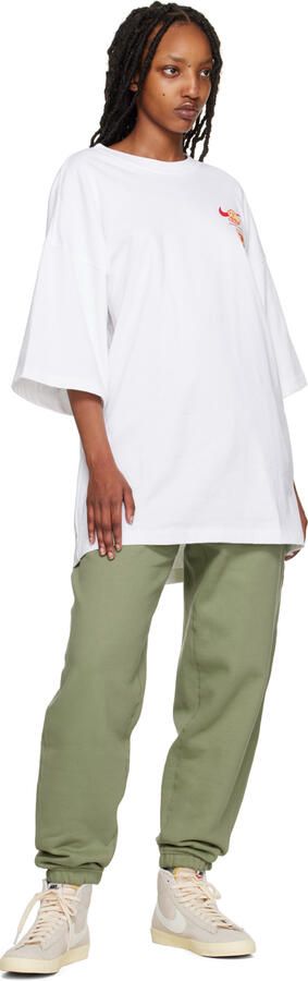 Nike Gray Blazer Mid '77 Vintage Sneakers - Picture 4