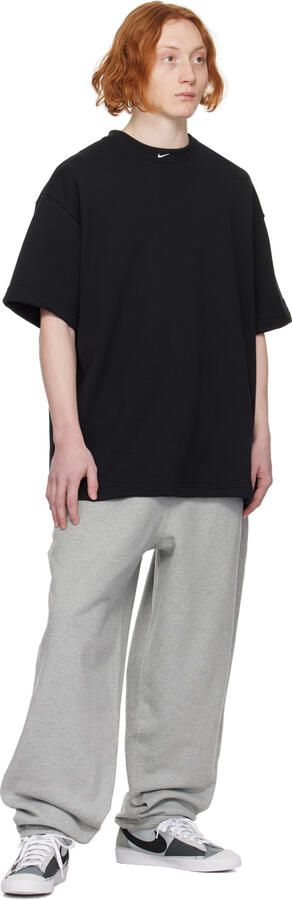 Nike Gray Blazer Pro Club Sneakers - Picture 4