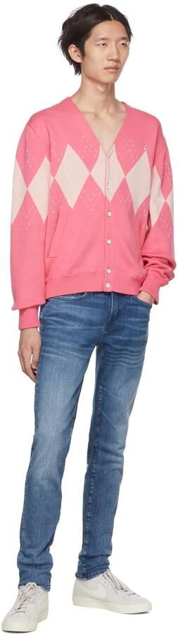 Nike Gray Mid '77 Premium Sneakers - Picture 4