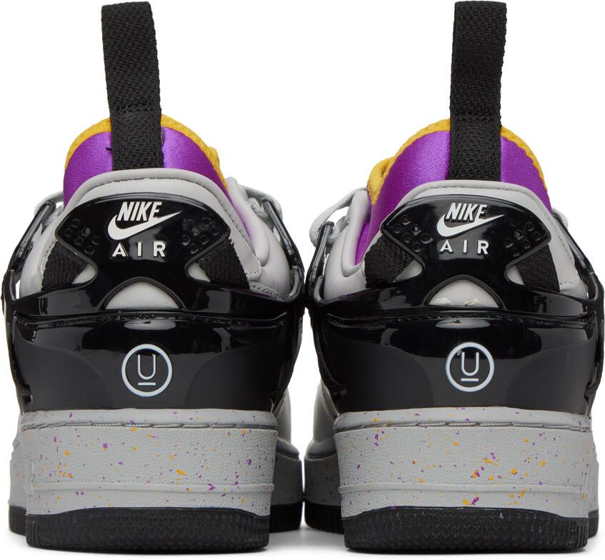 Nike Gray Undercover Edition Air Force 1 Sneakers