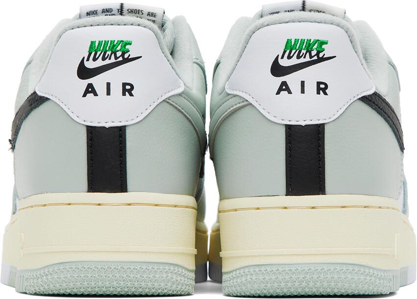 Nike Green Air Force 1 '07 LV8 Sneakers
