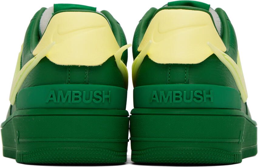 Nike Green AMBUSH Edition Air Force 1 Sneakers