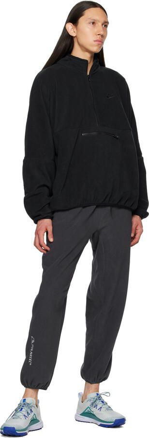 Nike Green & Blue Pegasus Trail 4 Sneakers - Picture 4