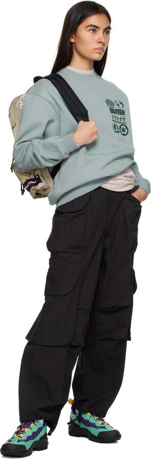 Nike Blue & Purple ACG Air Mada Sneakers - Picture 5