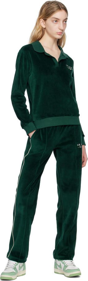 Nike Green & White Dunk Hi 1985 Sneakers - Picture 4