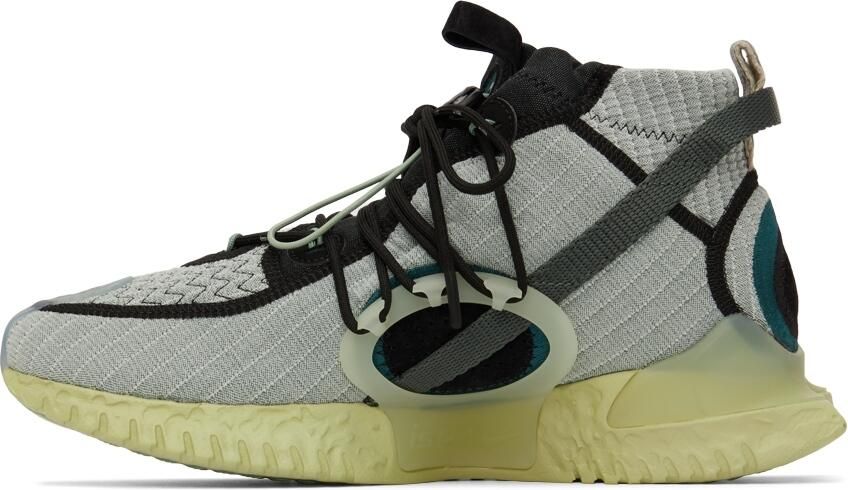 Nike Grey Flow 2020 ISPA SE Sneakers - Picture 3