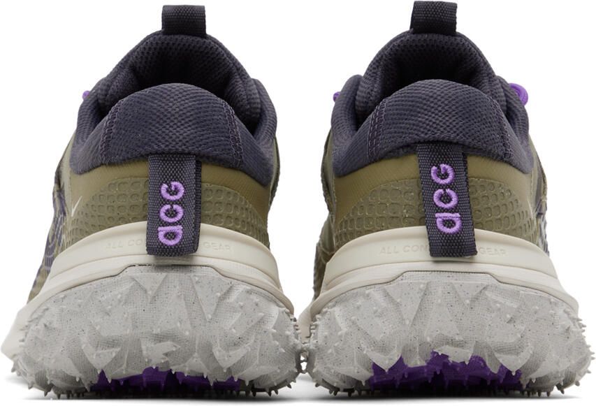 Nike Khaki ACG Mountain Fly 2 Low Sneakers