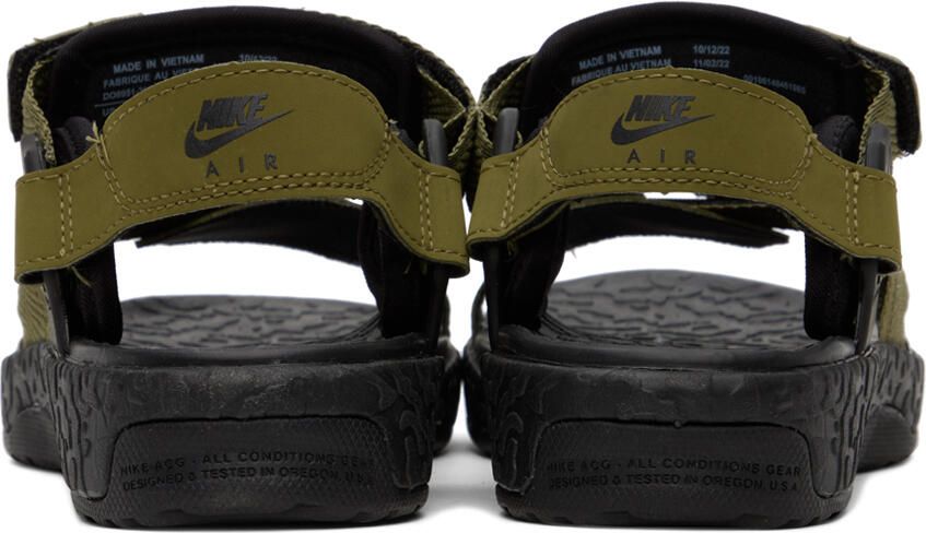 Nike Khaki Air Deschutz+ Sandals