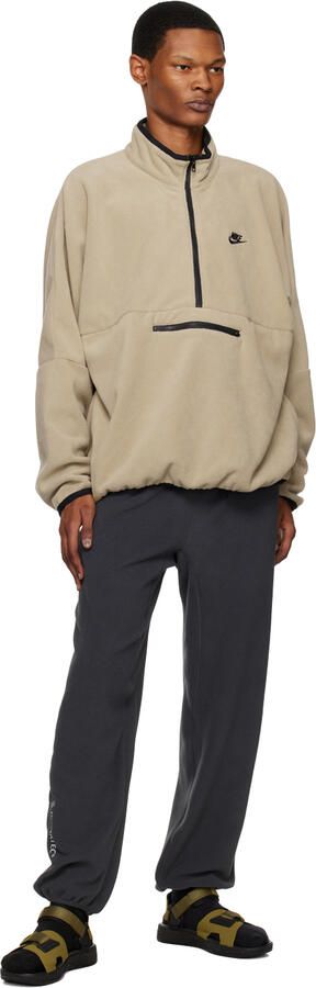 Nike Khaki Air Deschutz+ Sandals - Picture 4