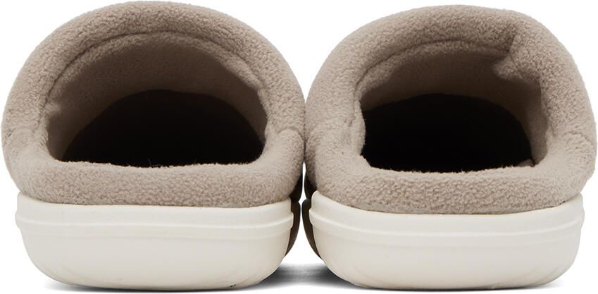 Nike Khaki Burrow Slippers