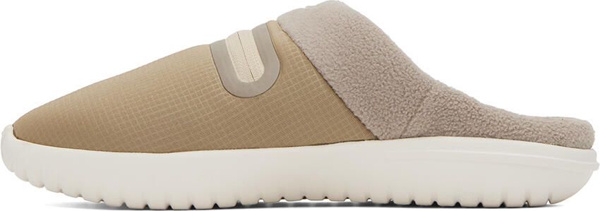 Nike Khaki Burrow Slippers - Picture 4