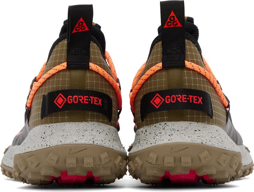 Nike Brown ACG Mountain Fly Low-Top Sneakers