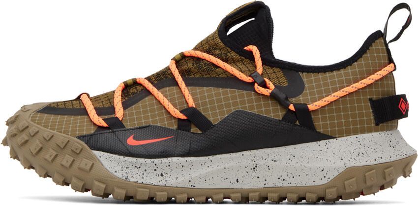 Nike Brown ACG Mountain Fly Low-Top Sneakers - Picture 3